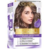 L'Oreal Excellence Cool Crème Haarverf - 7.11 Ultra As Middenblond