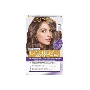 L'Oréal Paris Excellence Cool Crème Inkt Permanent - Tono 7.11 Rubio Ceniza Intenso