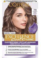 L'Oreal Excellence Cool Creme 7.11 192ml
