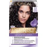 6x L'Oréal Excellence Cool Cream 3.11 - Ultra Ash Donkerbruin
