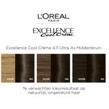 L’Oréal Paris Excellence Cool Crème 4.11 Ultra As Middenbruin