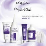 L'Oréal Paris Excellence Cool Crème Ultra As Lichtbruin 5.11 - Permanente Haarkleuring