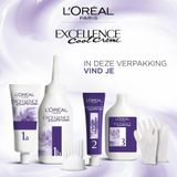 Excellence Cool Crème 6.11 Ultra As Donkerblond Permanente Haarverf Asblond