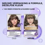 6x L'Oréal Excellence Cool Cream 6.11 - Ultra Ash Donkerblond