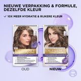 6x L'Oréal Excellence Cool Cream 7.11 - Ultra Ash Blond