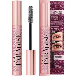 L’Oréal Paris - Lash Paradise Mascara Limited Edition - 01 Black - Zwarte Volume Mascara Verrijkt met Castor Olie - 6,4 ml