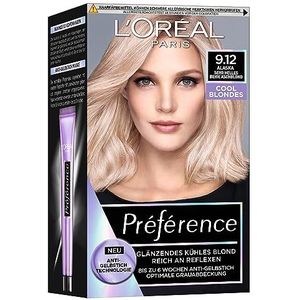 L'oréal Paris Préference 9.12 - Haarverf - Cool Blond - zeer licht beige asblond