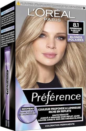 L'Oréal Paris - Préférence - Haarverf - Kopenhagen - 1x 60ml Gel - 1x 90ml Ontwikkelaar - Inclusief Verzorging