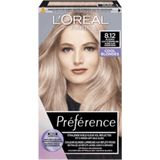 L'Oréal - Préférence 9.12 Siberia - Permanente Haarkleuring - Extra Licht As Beigeblond - 6x