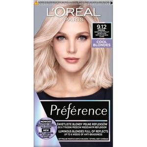 L'Oréal Paris Preference 9.12 Siberia Very Light Ash Beige Blonde 1 st