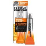 L'Oréal Men Expert Hydra Energy Anti-vermoeidheids ooggel roll-on Ooggel, 10 ml