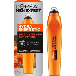 L'Oréal Men Expert Hydra Energy Anti-vermoeidheids ooggel roll-on Ooggel, 10 ml