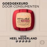 L’Oréal Paris - Infaillible 24h Fresh Wear Foundation - Poeder - 20 Ivory - 9 gr.