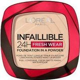 L’Oréal Paris - Infaillible 24H Fresh Wear Foundation 9 g Nr. 20 - Ivory