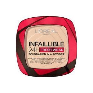L’Oréal Paris - Infaillible 24H Fresh Wear Foundation 9 g Nr. 20 - Ivory