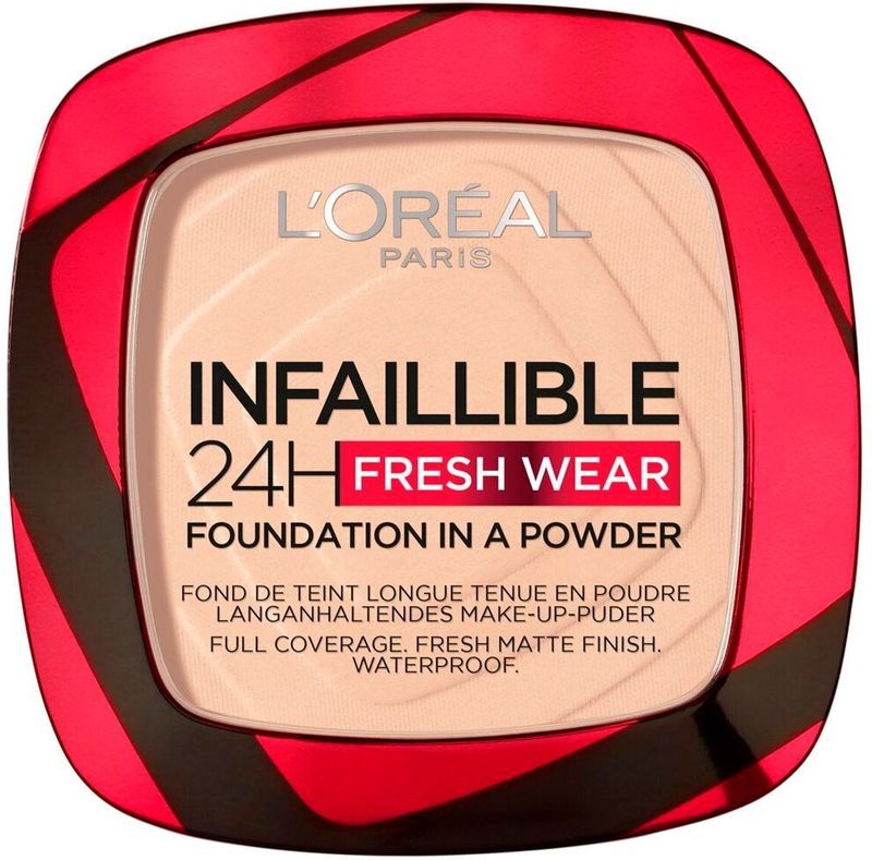 L’Oréal Paris - Infaillible 24H Fresh Wear Foundation 9 g Nr. 20 - Ivory
