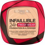 L'Oréal Paris - Onfeilbare 24H Fresh Wear Foundation - 9 g - Diepste Tint