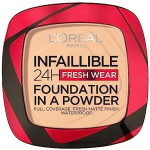 L’Oréal Paris Make-up teint Poeder Infaillible 24H Fresh Wear Make-up Powder 40 Cashmere