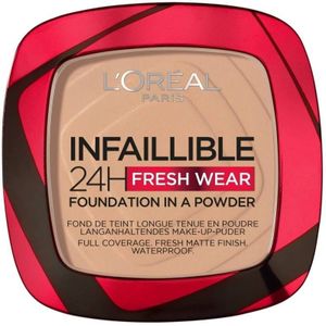 L’Oréal Paris - Infaillible 24H Fresh Wear Foundation 9 g Nr. 120 - Vanille