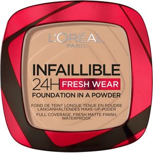 L'Oréal Infaillible 24H Fresh Wear Foundation Poeder - Beige - Poeder