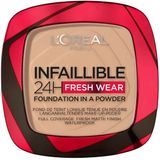 L’Oréal Paris Make-up teint Poeder Infaillible 24H Fresh Wear Make-up Powder 130 True Beige