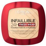 L’Oréal Paris Make-up teint Poeder Infaillible 24H Fresh Wear Make-up Powder 130 True Beige