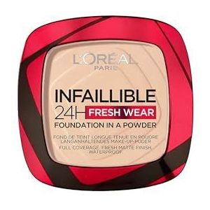 L’Oréal Paris Make-up teint Poeder Infaillible 24H Fresh Wear Make-up Powder 130 True Beige