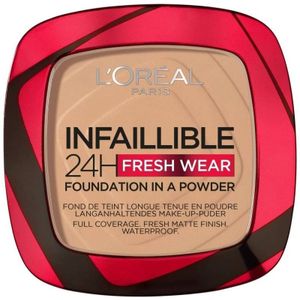 L’Oreal Paris - Infaillible 24H Fresh Wear - Foundation en Poeder - 8gr