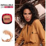 3x L'Oréal Infaillible 24H Fresh Wear Foundation Poeder 140 Golden Beige 8 gr