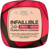 L’Oréal Paris Make-up teint Poeder Infaillible 24H Fresh Wear Make-up Powder 180 Rose Sand