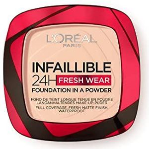 L’Oréal Paris Make-up teint Poeder Infaillible 24H Fresh Wear Make-up Powder 180 Rose Sand