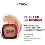 L’Oréal Paris Make-up teint Poeder Infaillible 24H Fresh Wear Make-up Powder 220 Sand