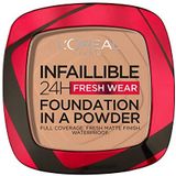 L’Oréal Paris Make-up teint Poeder Infaillible 24H Fresh Wear Make-up Powder 220 Sand