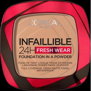 L’Oréal Paris Make-up teint Poeder Infaillible 24H Fresh Wear Make-up Powder 220 Sand