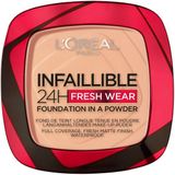 L’Oréal Paris Make-up teint Poeder Infaillible 24H Fresh Wear Make-up Powder 245 Golden Honey