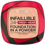 L’Oréal Paris Make-up teint Poeder Infaillible 24H Fresh Wear Make-up Powder 245 Golden Honey