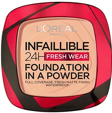 L’Oréal Paris Make-up teint Poeder Infaillible 24H Fresh Wear Make-up Powder 245 Golden Honey