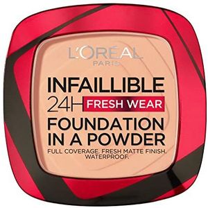 L’Oréal Paris Make-up teint Poeder Infaillible 24H Fresh Wear Make-up Powder 260 Golden Sun