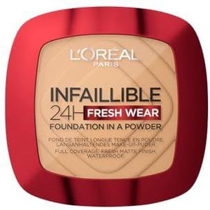 L’Oréal Paris Infaillible 24H Fresh Wear Foundation in a Powder - 260 Golden Sun - Foundation en poeder