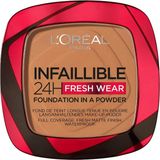 L’Oréal Paris Make-up teint Poeder Infaillible 24H Fresh Wear Make-up Powder 330 Hazelnut
