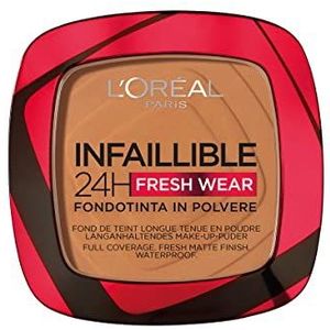 L’Oréal Paris Make-up teint Poeder Infaillible 24H Fresh Wear Make-up Powder 330 Hazelnut