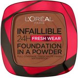 L’Oréal Paris Make-up teint Poeder Infaillible 24H Fresh Wear Make-up Powder 375 Deep Amber