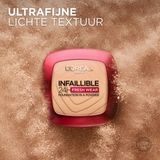 L’Oréal Paris Make-up teint Poeder Infaillible 24H Fresh Wear Make-up Powder 375 Deep Amber