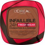 L’Oréal Paris Make-up teint Poeder Infaillible 24H Fresh Wear Make-up Powder 375 Deep Amber