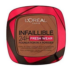 L’Oréal Paris Make-up teint Poeder Infaillible 24H Fresh Wear Make-up Powder 375 Deep Amber