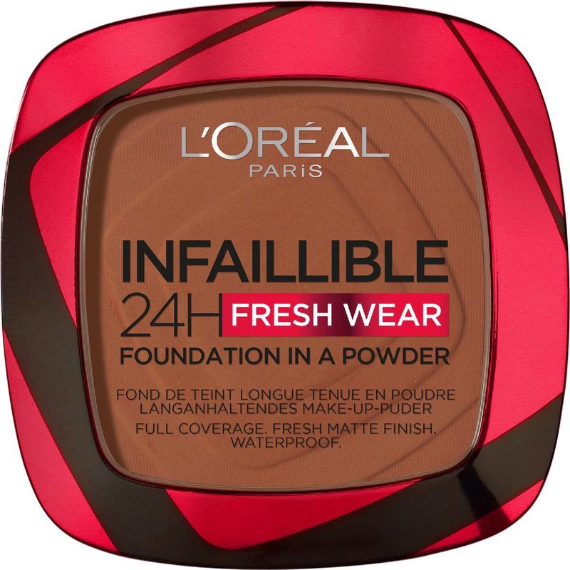 L’Oréal Paris Make-up teint Poeder Infaillible 24H Fresh Wear Make-up Powder 375 Deep Amber