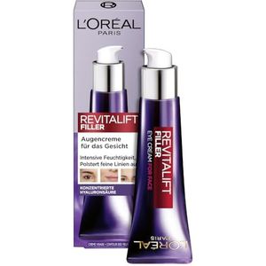 L’Oréal Paris Revitalift Filler Hyaluronzuur Oogcreme - Gezichtscrème - Anti rimpel - 30 ml