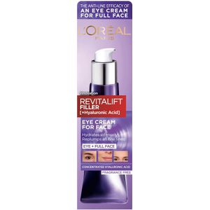 L'Oréal Revitalift Filler - Oogcrème - Ongeparfumeerd - 30 ml