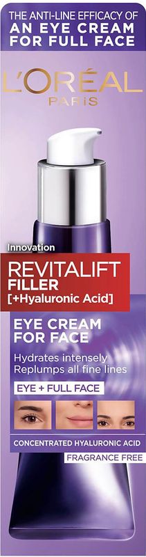 L'Oréal Revitalift Filler - Oogcrème - Ongeparfumeerd - 30 ml