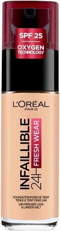 L’Oréal Paris - Infaillible 32H Fresh Wear Foundation 30 ml Infaillible 24Hr Fresh Wear